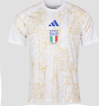 Adidas T-shirt Korte Mouw Preshirt Home Italy Football Jersey - Foto 7