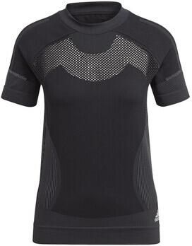 Adidas T-shirt Korte Mouw Primeknit Tee W