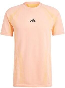 Adidas T-shirt Korte Mouw Pro Seamless Aeroready Freelift