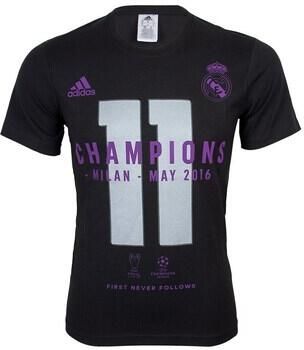 Adidas T-shirt Korte Mouw Real