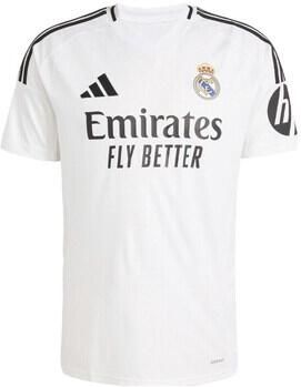 Adidas Real Madrid 2024 25 Home Shirt Wit- Heren Wit