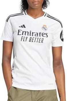 Adidas T-shirt Korte Mouw Maillot officiel Real Madrid blanc - Foto 7