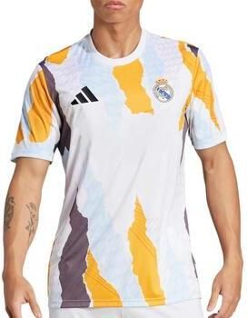 Adidas T-shirt Korte Mouw Real Madrid Maillot Prématch - Foto 7