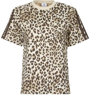 Adidas T-shirt Korte Mouw Seasonal Essentials Animal Print T-Shirt - Foto 7