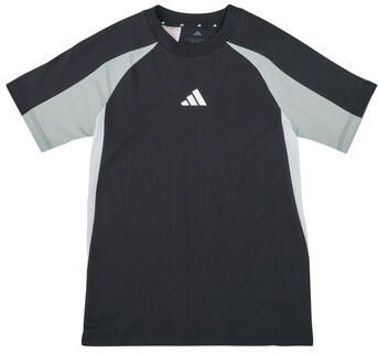 Adidas T-shirt Korte Mouw Seasonal Essentials Colorblock T-Shirt Kids - Foto 10