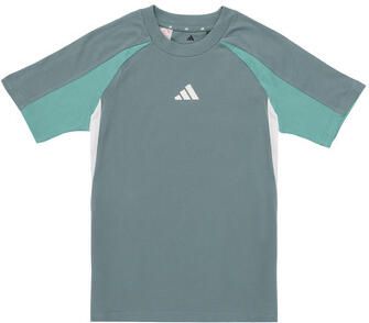 Adidas T-shirt Korte Mouw Seasonal Essentials Colorblock T-Shirt Kids - Foto 9