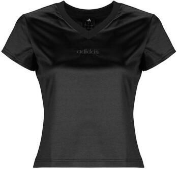 Adidas T-shirt Korte Mouw Seasonal Essentials Satin T-Shirt