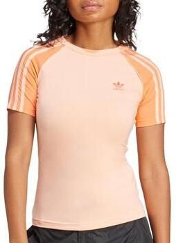 Adidas Adicolor 3-Stripes Raglan Slim-fit T-shirt - Foto 7