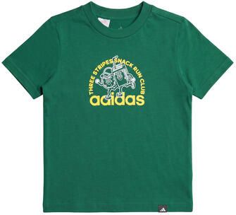 Adidas T-shirt Korte Mouw SNACKS GRAPHIC T-SHIRT KIDS