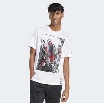 Adidas T-shirt Korte Mouw Spiderman