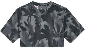 Adidas T-shirt Korte Mouw SPORT ICONS ALLOVER PRINTED CROPPED T-Shirt