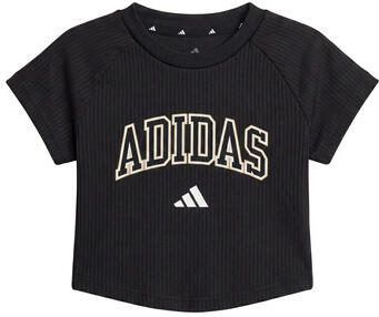 Adidas T-shirt Korte Mouw Sport Seasonals Collegiate Typography T-Shirt Junior Girls