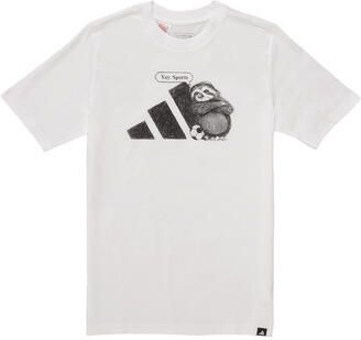 Adidas T-shirt Korte Mouw Sports Graphic T-Shirt Kids - Foto 9