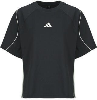 Adidas T-shirt Korte Mouw Stadium 3-Stripes T-Shirt