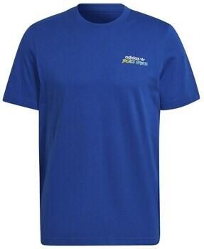 Adidas Graphic Stoked Fish Flowers T shirt - Foto 2