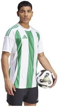 Adidas T-shirt Korte Mouw Striped 24 Jsy