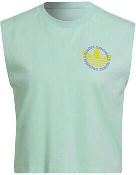 Adidas T-shirt Korte Mouw Summer Surf Crop Top