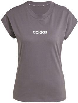 Adidas T-shirt Korte Mouw T-shirt 100% cotton gris