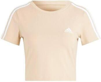 Adidas T-shirt Korte Mouw T-shirt 3 Stripes manches courtes bébé