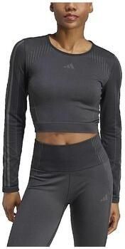 Adidas T-shirt Korte Mouw T-shirt à manches longues Knit