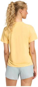 Adidas T-shirt Korte Mouw T-shirt Adi365 climacool orange