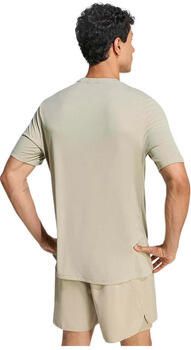 Adidas T-shirt Korte Mouw T-shirt Adi365 Running Essentials beige