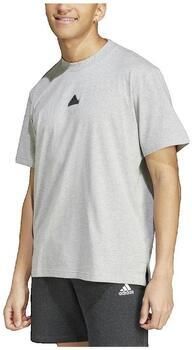 Adidas T-shirt Korte Mouw T-shirt ample gris