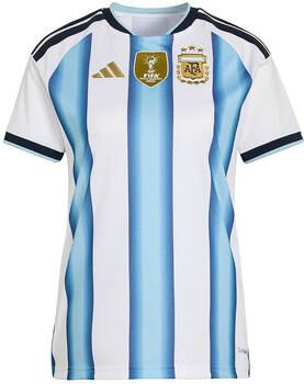 Adidas T-shirt Korte Mouw T-shirt Argentina manches courtes blanc - Foto 4