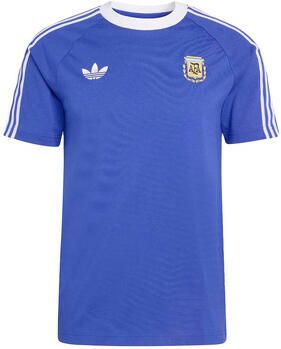 Adidas T-shirt Korte Mouw T-shirt Argentina Originals bleu ajusté - Foto 8