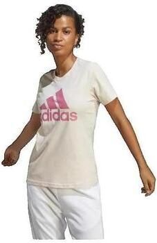 Adidas T-shirt Korte Mouw T-shirt Big Logo Tee W