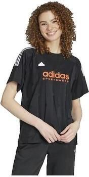 Adidas T-shirt Korte Mouw T-shirt boyfriend oversize
