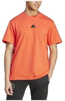 Adidas T-shirt Korte Mouw T-shirt Brand Love ample en coton