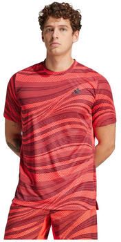 Adidas T-shirt Korte Mouw T-shirt Club Graphic technologie CLIMACOOL