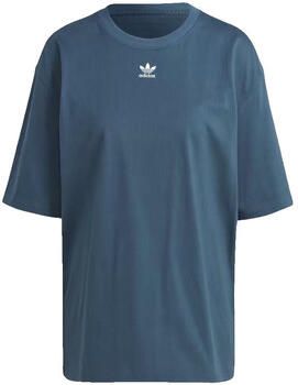 Adidas T-shirt Korte Mouw T-shirt Comfort Ample encolure ras-du-cou en coton