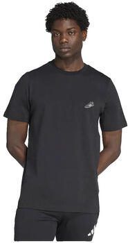 Adidas T-shirt Korte Mouw T-shirt Copa Graphic 100% coton manches courtes noir