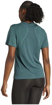 Adidas T-shirt Korte Mouw T-shirt Designed For Training AEROREADY vert