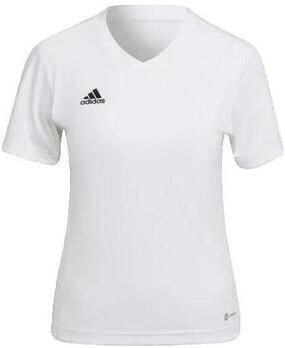 Adidas T-shirt Korte Mouw T-shirt Entrada 22 blanc femme - Foto 5