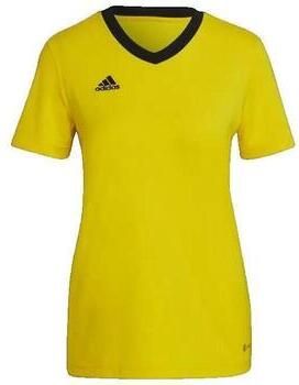 Adidas T-shirt Korte Mouw T-shirt Entrada 22 Jaune
