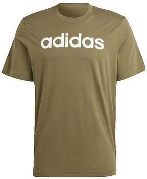 Adidas Sportswear Essentials Single Jersey Linear Geborduurd Logo T-shirt - Foto 2