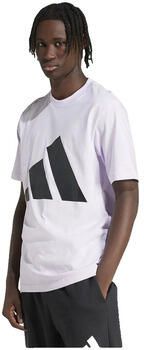 Adidas T-shirt Korte Mouw T-shirt Essentials Big Logo coton