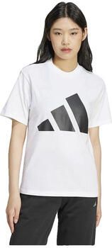 Adidas T-shirt Korte Mouw T-shirt Essentials Big Logo coton