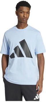 Adidas T-shirt Korte Mouw T-shirt Essentials Big Logo coton