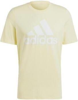 Adidas T-shirt Korte Mouw T-shirt Essentials jaune