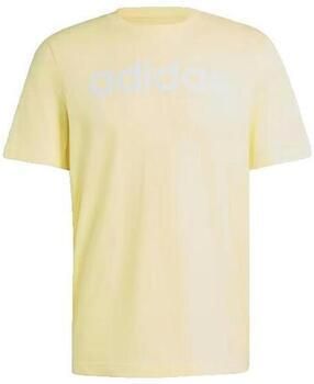 Adidas Essentials Single Jersey Linear Geborduurd Logo T-shirt