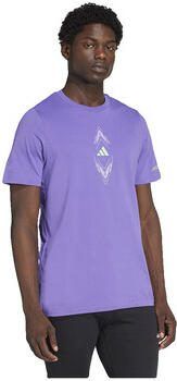 Adidas T-shirt Korte Mouw T-shirt F50 graphismes sur le devant et la manche