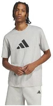 Adidas T-shirt Korte Mouw T-shirt Future Icons noir