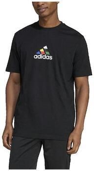 Adidas T-shirt Korte Mouw T-shirt House Of Tiro Nations