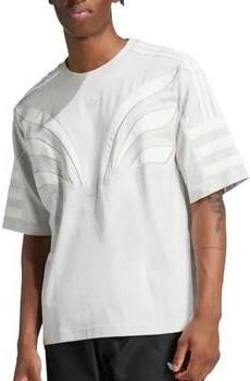 Adidas Originals T-shirt met logo Gray Heren