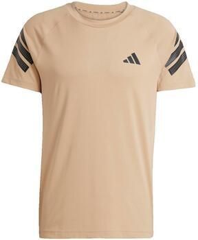 Adidas T-shirt Korte Mouw T-shirt Icon 3 Stripes slim fit