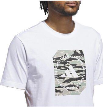 Adidas T-shirt Korte Mouw T-shirt JM0387 100% coton jersey doux - Foto 7
